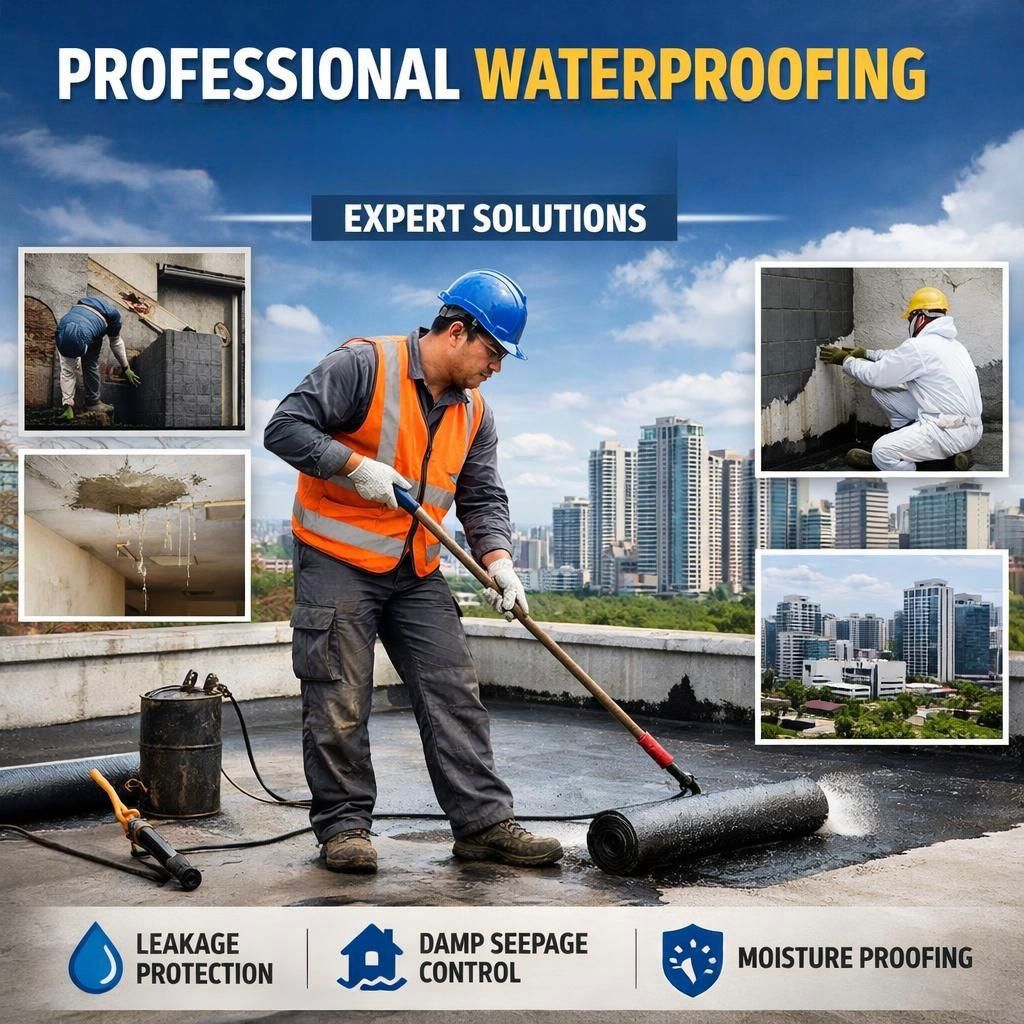 Waterproofing