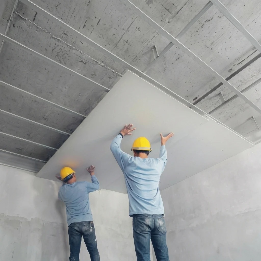 Gypsum & Ceiling Works